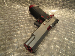 ハイキャパ,5.1,改造,カスタム,レッド,赤