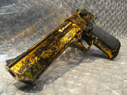 デザートイーグル,.50,AE,ゴールド,タイガー,改造,カスタム,