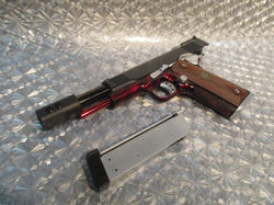 WA,ウィルソン,スーパーグレード,カスタム,改造,塗装,ウェスタン,