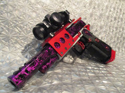 WA,ウエスタン,アームズ,ハイキャパ,オプティカル,改造,カスタム