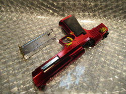 デザートイーグル,.50,AE,アルマイト,レッド、赤,改造,カスタム,