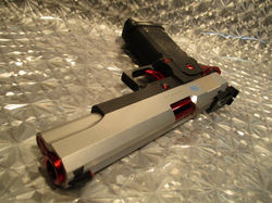 ハイキャパ,デュアル,5.1R,改造,カスタム,レッド,赤,