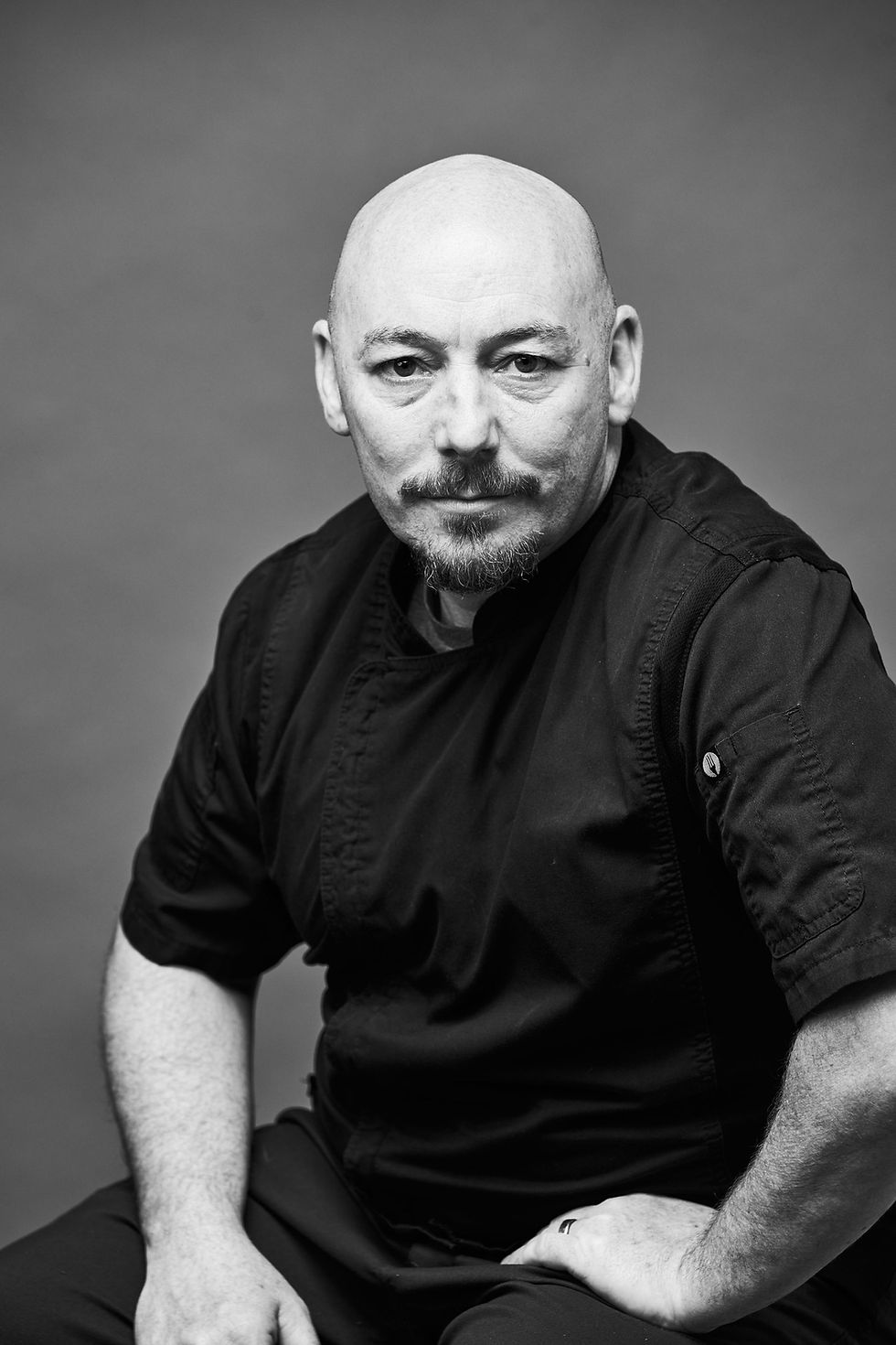 Portrait of a professional chef for your dinner party