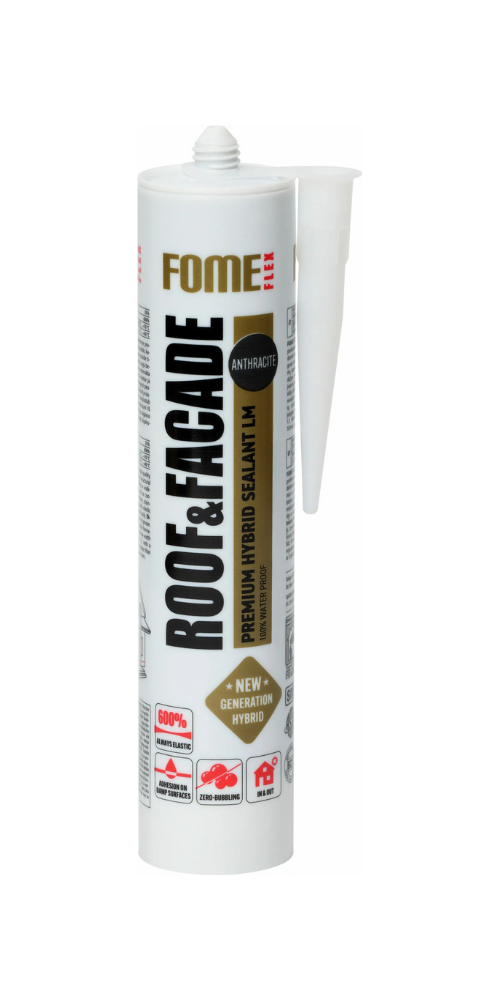 Thumbnail: FOME FLEX ROOF&FACADE Professional Hybrid Sealant