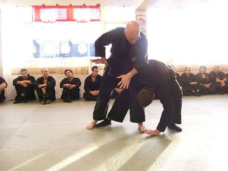 Do you need any martial arts experience to start ninjutsu?