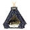 Thumbnail: Pet Tent for Dogs Puppy Cat Bed White Canvas Dog Cute House Pet Teepee with Cush