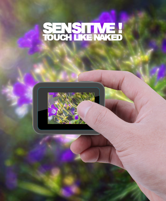 GOKI HD Tempered Glass Screen Protector f GoPro Hero 8 Black LCD Protective Film