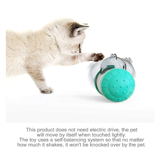 Thumbnail: Pet Feeding Toys for Dogs and Cats, Pet Food Dispenser, Tumbler Pet Feeding Toys