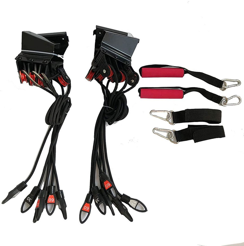 Thumbnail: X-Type Pull Rope, Fitness Resistance Rope Pull Training Belt On All-Round Rally