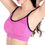 Thumbnail: Fitness Yoga Sports Bra Seamless Racerback Tank Top KZ109