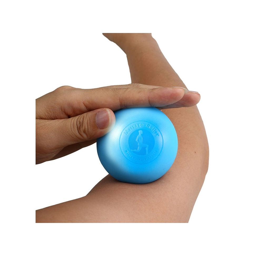Thumbnail: Massage Ball Set 2 Lacrosse Ball for Myofascial Release, Trigger Point Therapy