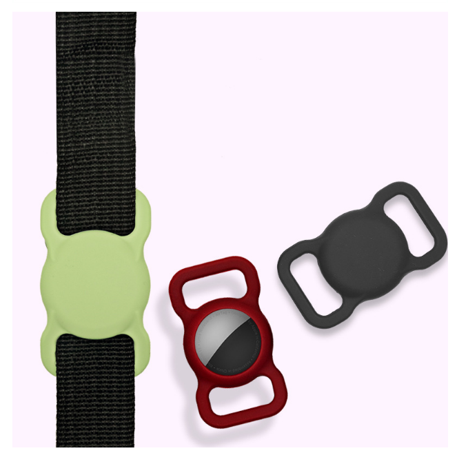 Thumbnail: Protective Case for Airtag GPS Tracker, Suitable for Dog Cat Collar Accessories
