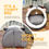 Thumbnail: Fluffy Cat Cave Cute Dog Bed Washable Pet Cave Pet Nest Soft Warm Puppy Tent