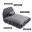 Thumbnail: Sofa Bed for Cats or Dogs! Removable and Washable Bedding