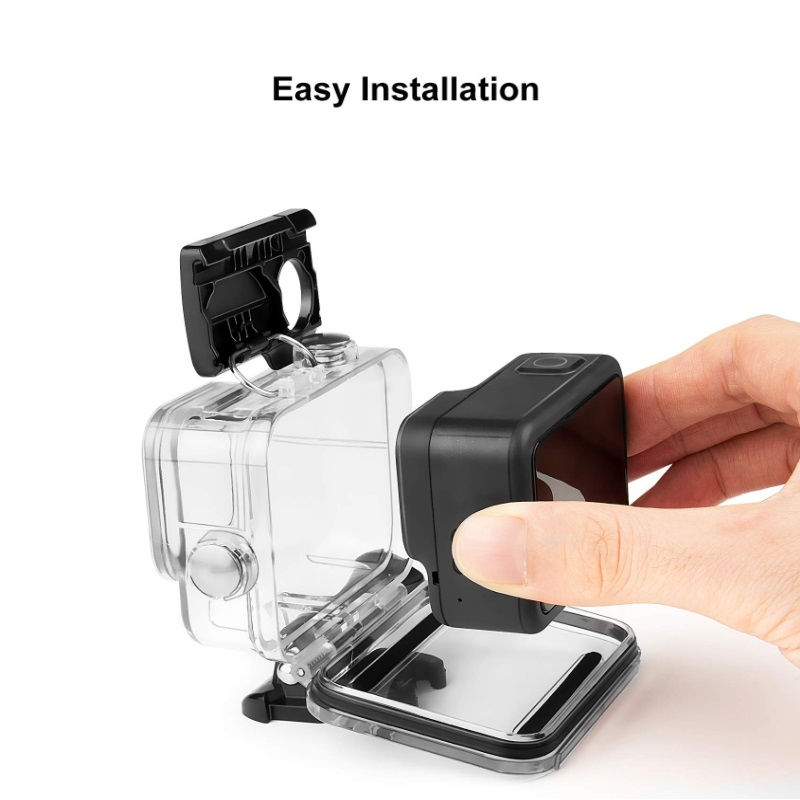 Thumbnail: Waterproof Case for GoPro Hero 8 Black, Underwater Protective Housing Case