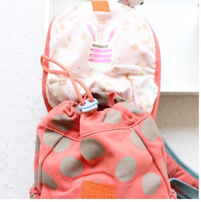 Thumbnail: Children's backpack, toddler traction school bag