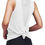 Thumbnail: Workout Tank Tops for Women Yoga Shirts Mesh Open Back KT002