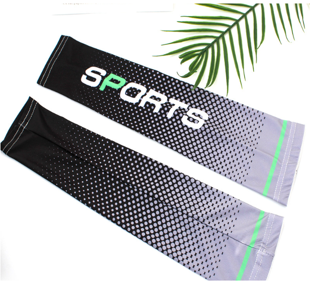 Thumbnail: New Summer Thin Sunscreen Gloves UV Protection Gloves Ice Sleeves Moisture Absor