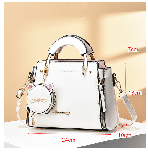 Thumbnail: Korean style ~ fashionable women's cross-body bags, women's wallet handbags