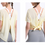 Thumbnail: Women's Yoga Shirt Backless Sports Gym Shirt, Running Top Fitness Top-KT009