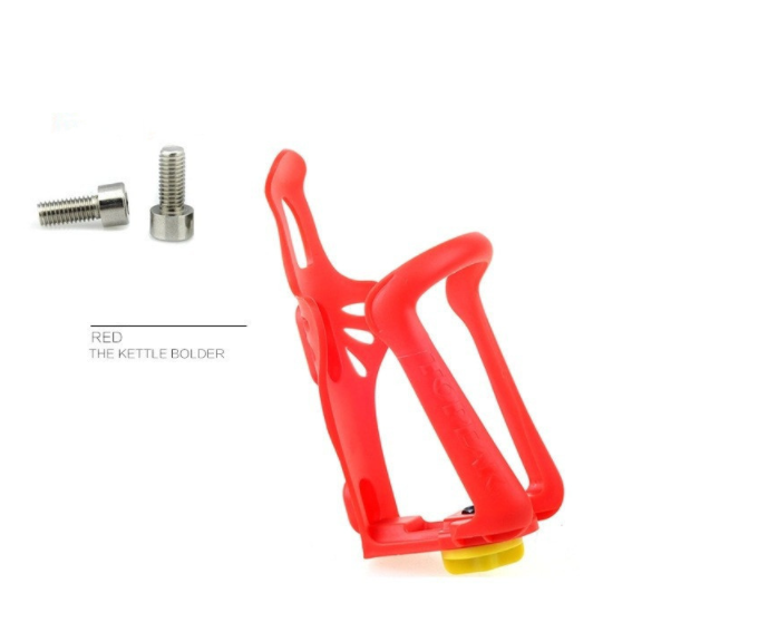 Thumbnail: Bike bottle cage with adjustment knob