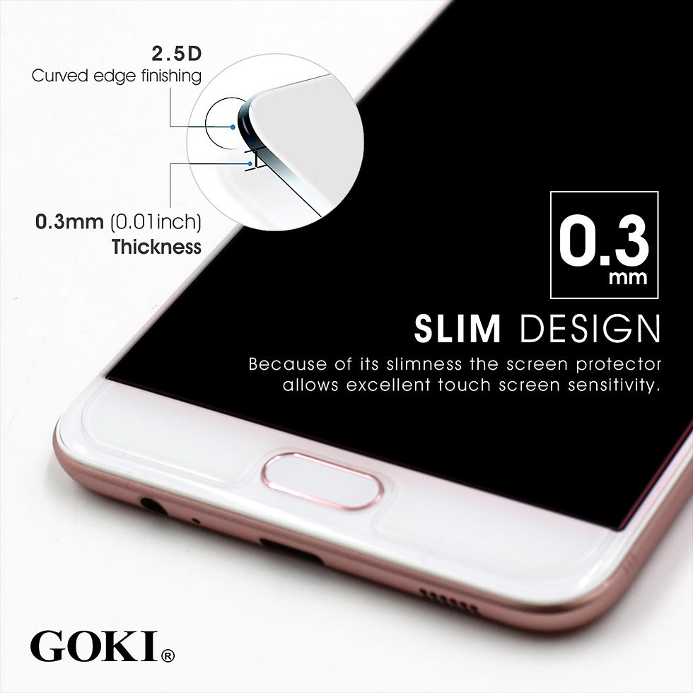 Thumbnail: Samsung Galaxy C7 Pro Tempered Glass Premium Screen Protector