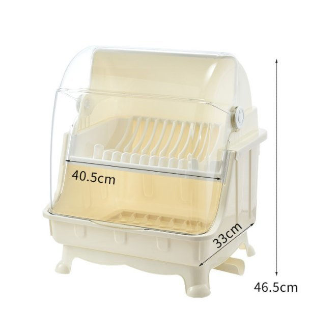 Thumbnail: Kitchen racks, double-layer tableware drying racks, tableware dish racks