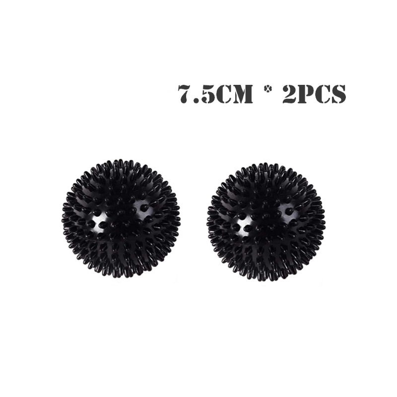 Thumbnail: 2Pcs Massage Ball Spiky Massage Balls for All Over Body Deep Tissue Massage7.5cm