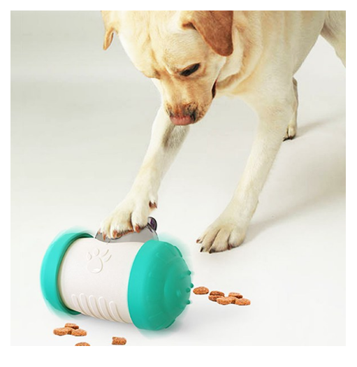 Thumbnail: Pet Feeding Toys for Dogs and Cats, Pet Food Dispenser, Tumbler Pet Feeding Toys