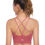 Thumbnail: Strappy Sports Bra for Women Sexy Crisscross Open Back -Kz050