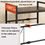 Thumbnail: Retractable Floor-Standing Microwave Oven Rack,Double Kitchen Rack Storage Rack