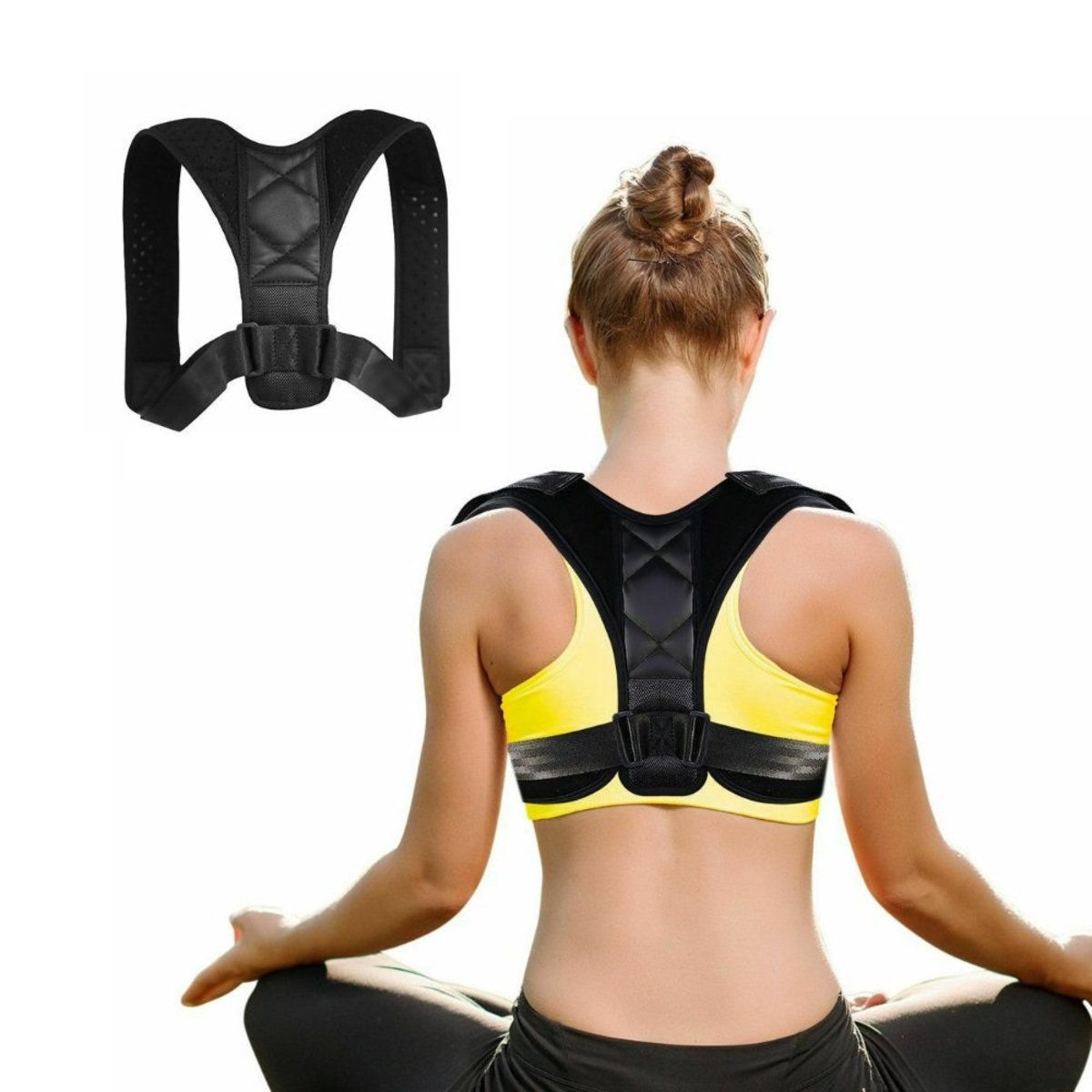 Best Posture Corrector & Back Support Brace Shoulder Upper Back Neck Pain Relief