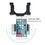 Thumbnail: Car rearview mirror holder, 360°rotating mobile phone holder,