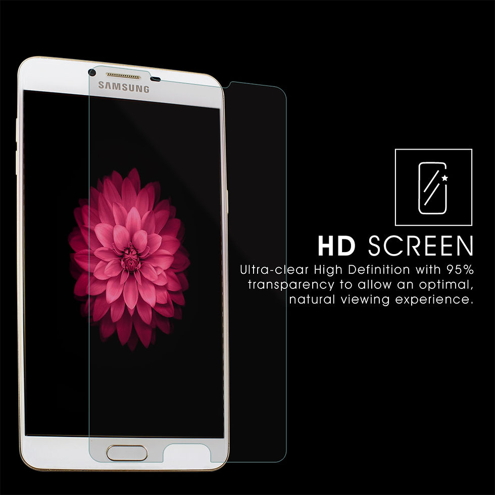 Thumbnail: Samsung Galaxy C9 Pro Tempered Glass Premium Screen Protector