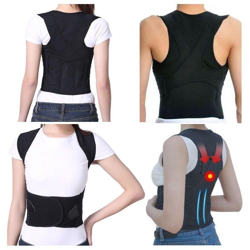 Thumbnail: New High Quality Ultralight Adjustable Posture Corrector Shoulder Back