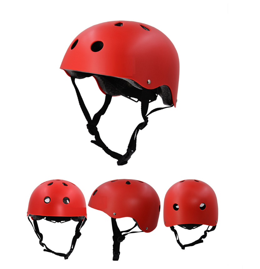 Thumbnail: Children's bicycle helmet, adjustable strap, removable inner pad for cleaning