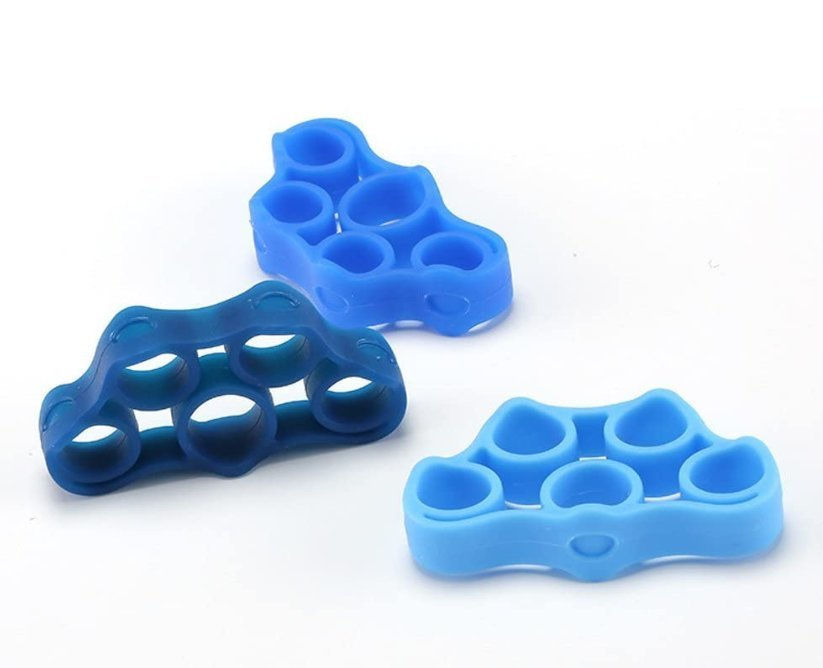 Thumbnail: 3 Pack Strengthener, Finger Stretcher Finger Strength Trainer