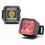 Thumbnail: USB Smart Brake Sensing Bike Tail Light + Bike Headlight Set