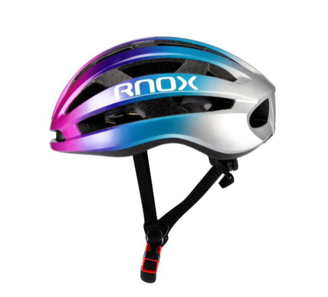 Thumbnail: Sports bike helmet with adjustable strap for men and women