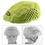Thumbnail: Helmet waterproof rain cover, with reflective strips / reflective dots design, r