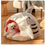 Thumbnail: Cat Bed - Warm Cat Bed, Soft and Comfortable Pet House Room, Inner Semi-Enclosed