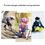 Thumbnail: Children's hip bumper for outdoor activities, cycling, skating, roller skating