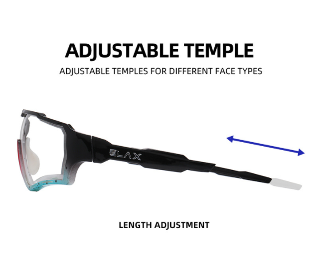 Thumbnail: Sports Outdoor Glasses Color-changing lenses that automatically brighten or dark