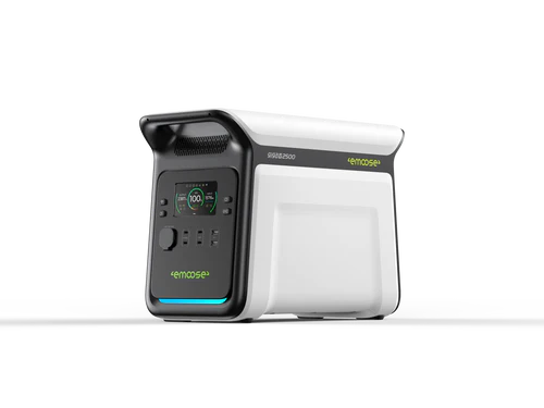 emoose®gigaX2500 | The World's Fastest Charging Portable Power Station