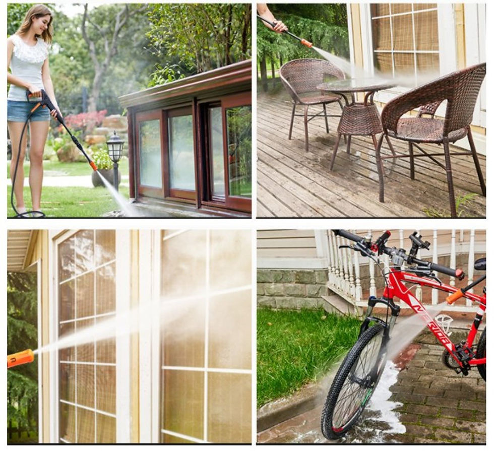 Thumbnail: Yili-Electric high-pressure cleaner, portable high-power cleaner