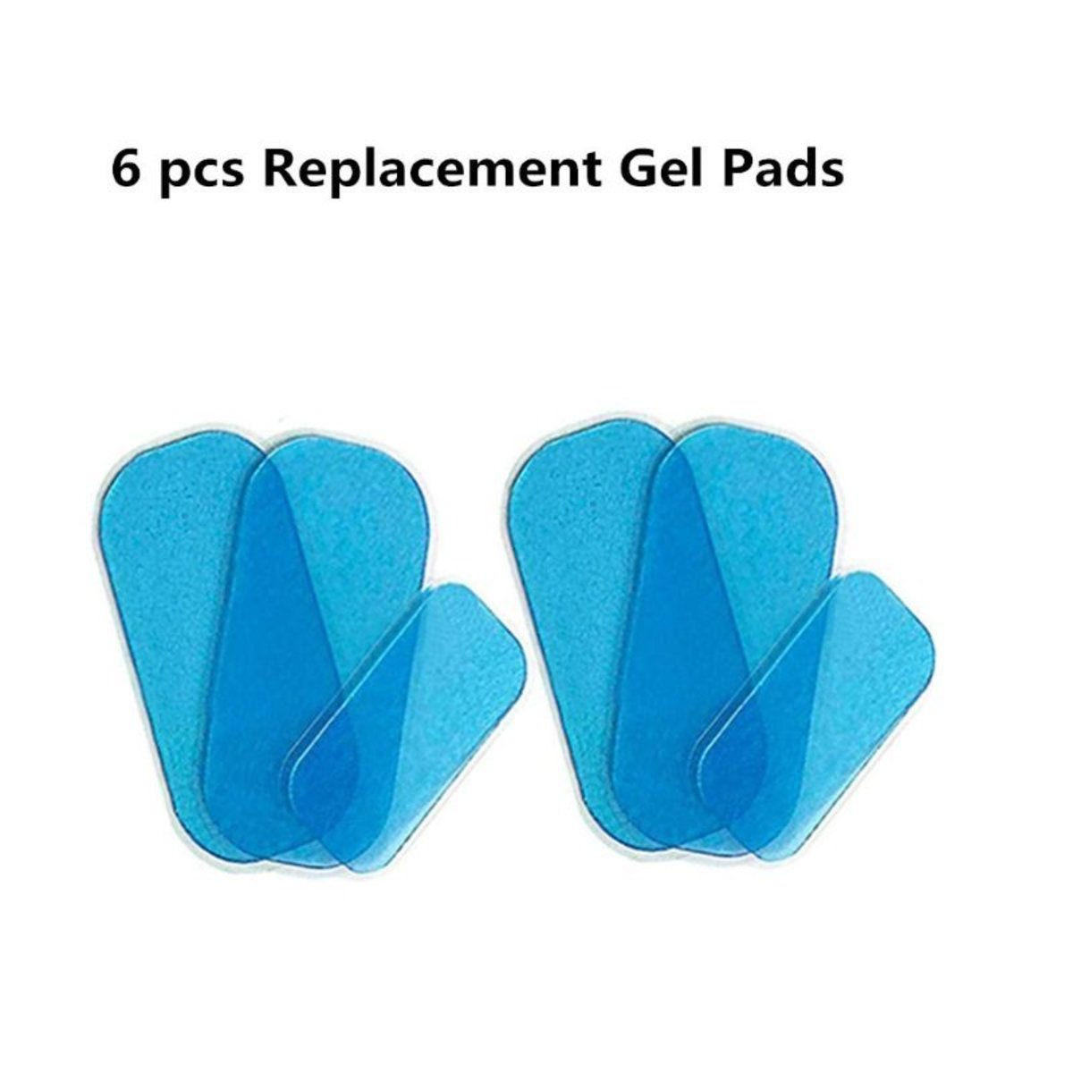 Replacement Gel Pads 6 PCS for EMS Hips Trainer