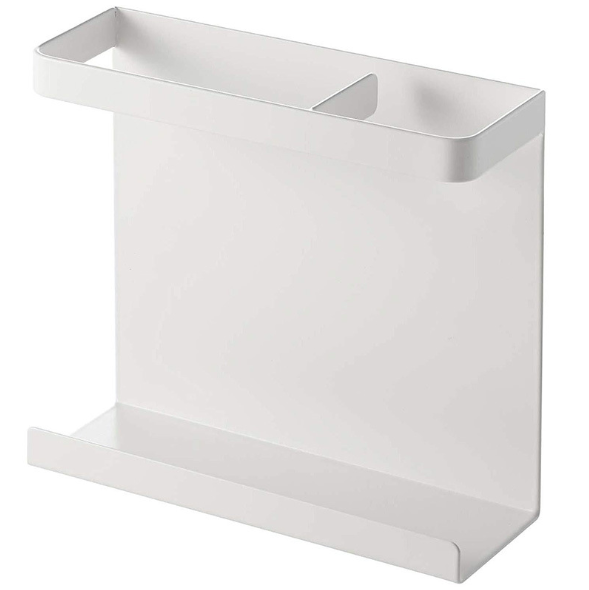 Thumbnail: Magnetic Spice Rack Single Tier Refrigerator spice organizer Shelf