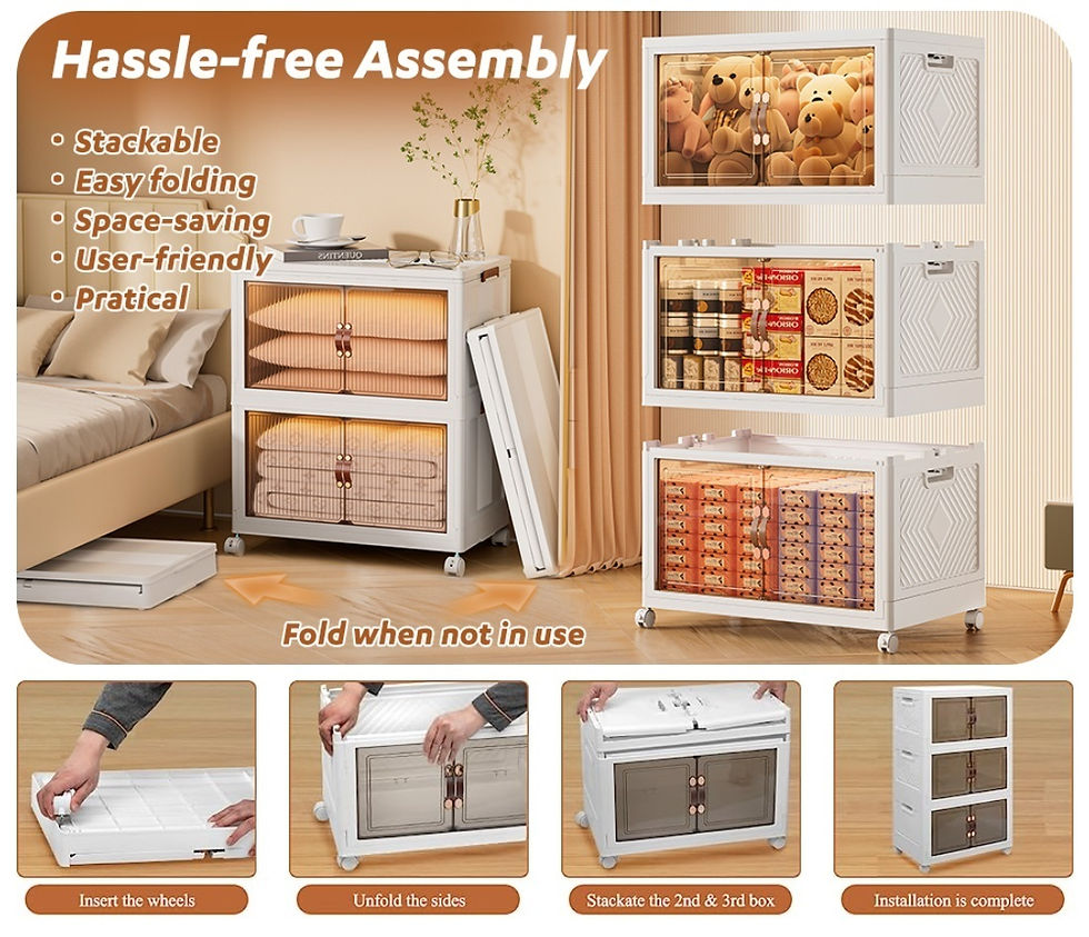 Thumbnail: HA163 Large capacity 70cm wide,  (2 Level)(3 Level)(4 Level)(5 Level), Folding