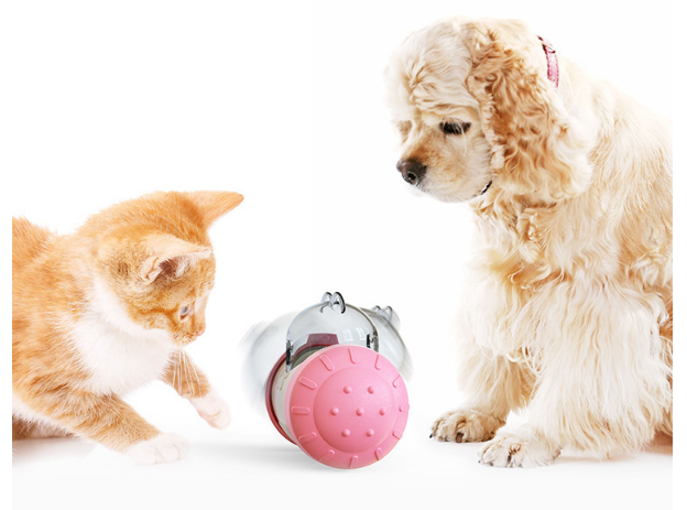 Thumbnail: Pet Feeding Toys for Dogs and Cats, Pet Food Dispenser, Tumbler Pet Feeding Toys