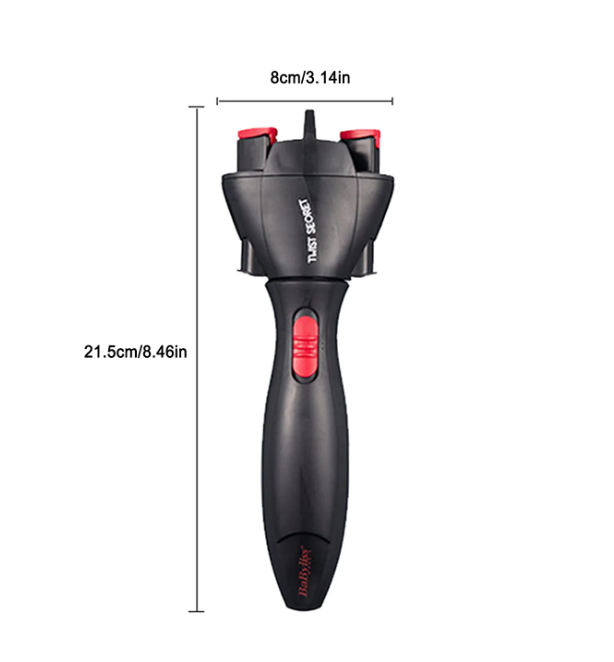 Thumbnail: Electric Hair Braider, Automatic Hair Braider, Hair Styling Tools DIY Hair Styli